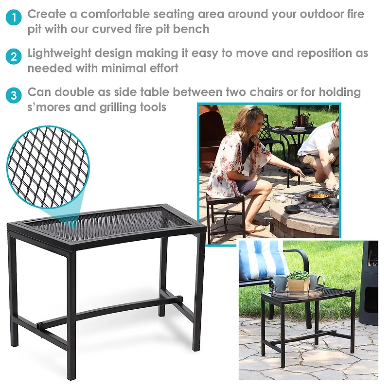 Sunnydaze Traditional 2-pc. Bench