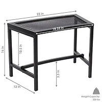 Sunnydaze 4 Pack Bench