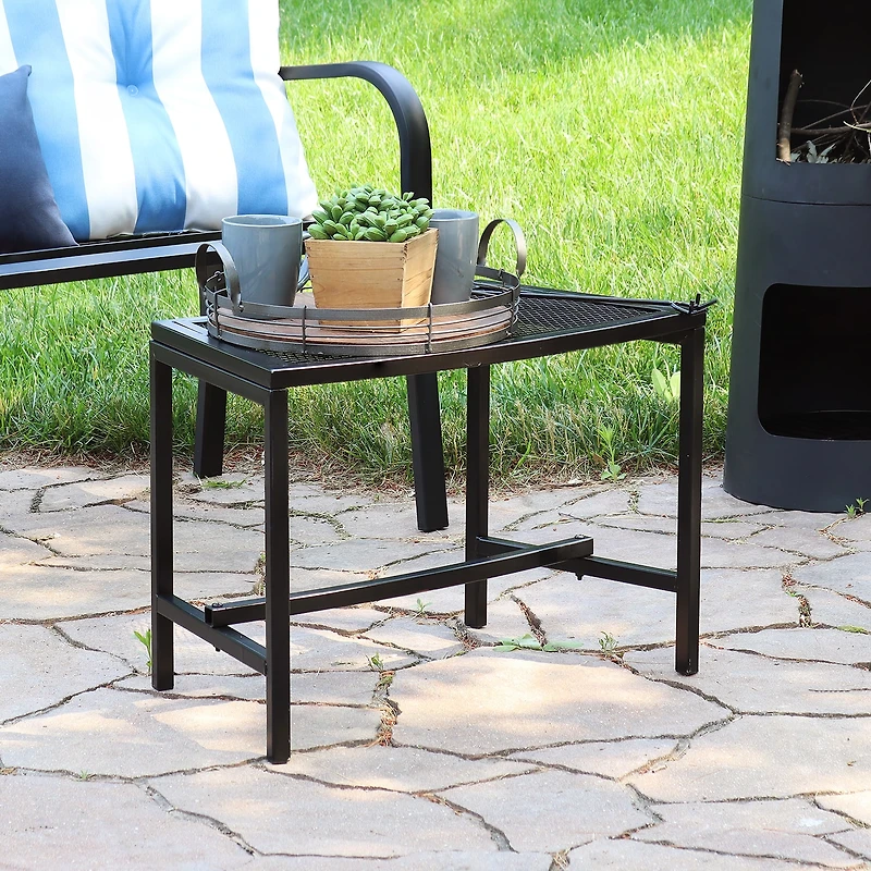 Sunnydaze 4 Pack Bench