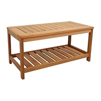 Sunnydaze Modern Coffee Table