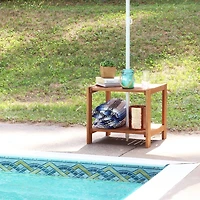 Weather Resistant Side Table