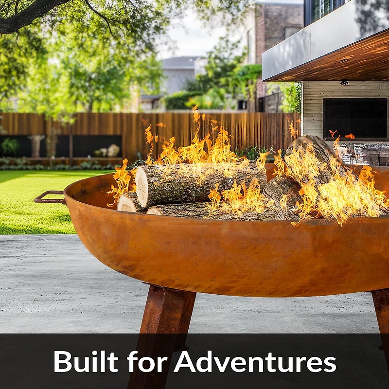 Weather Resistant Fire Pit