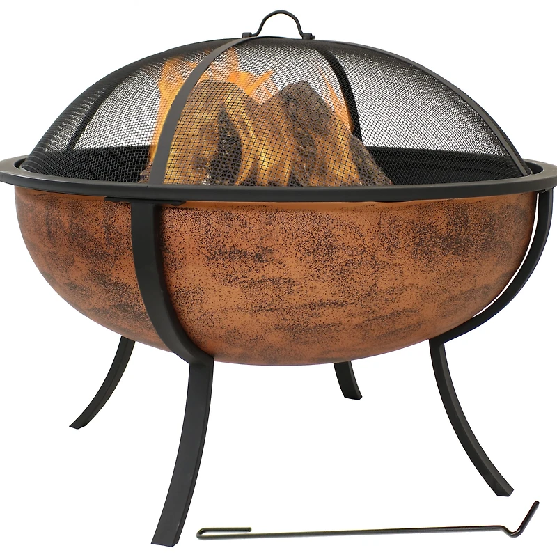 Weather Resistant Fire Pit
