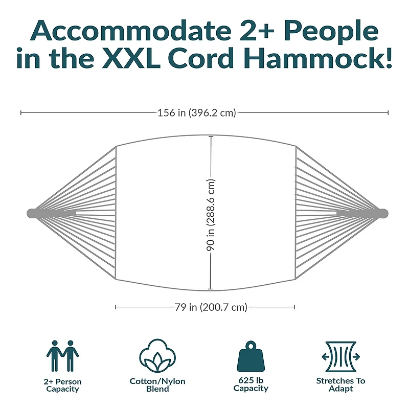 Mayan Hammock and Stand Blue
