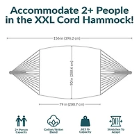 Mayan Hammock and Stand Blue