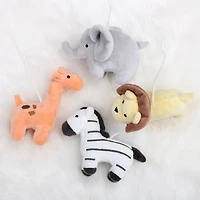 The Peanutshell Safari Animals Baby Mobile
