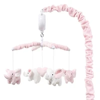 The Peanutshell Elephant Baby Mobile