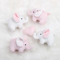 The Peanutshell Elephant Baby Mobile
