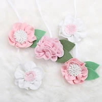 The Peanutshell Flowers Baby Mobile