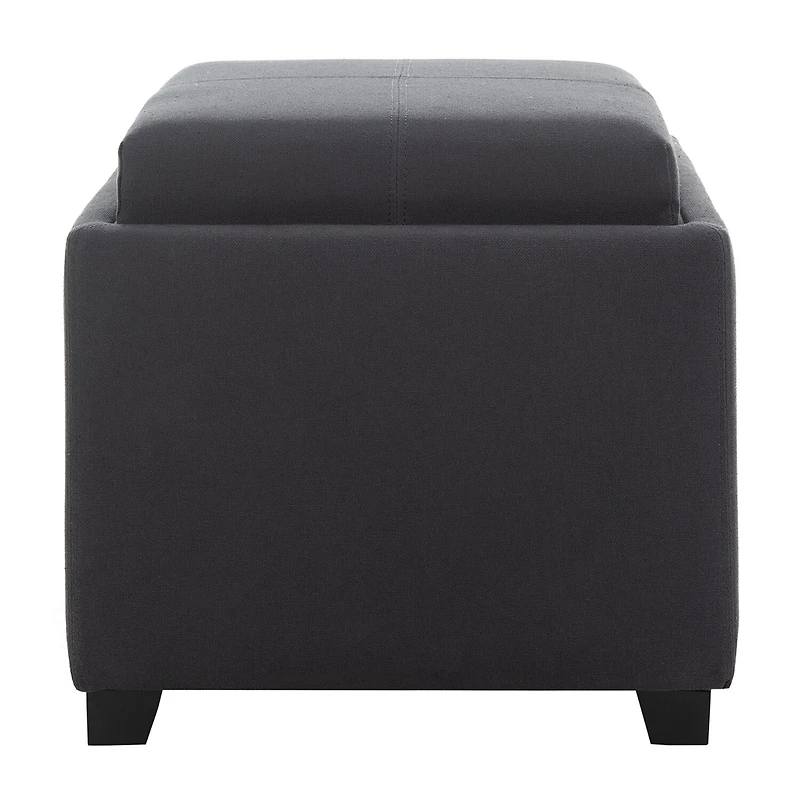 Harrison Tray Storage Ottoman