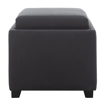 Harrison Tray Storage Ottoman