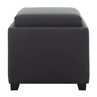 Harrison Tray Storage Ottoman