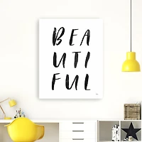 Lumaprints Bold Words Ii Giclee Canvas Art