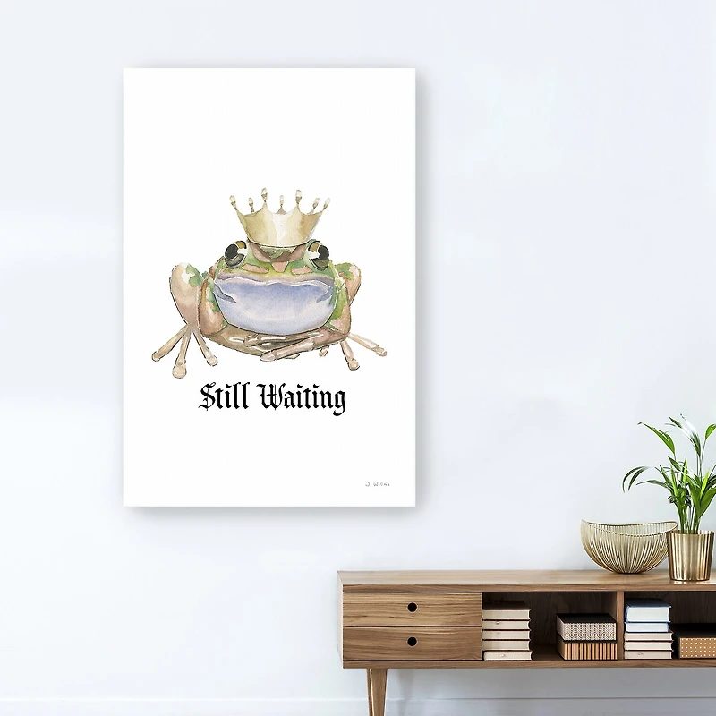 Lumaprints Still Waiting Giclee Canvas Art