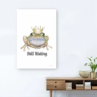 Lumaprints Still Waiting Giclee Canvas Art