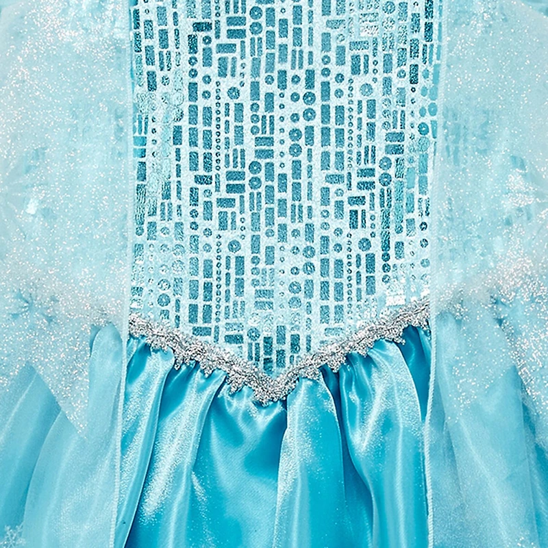 Disney Collection Frozen Elsa Princess Elsa Frozen Girls Dress Up Costume