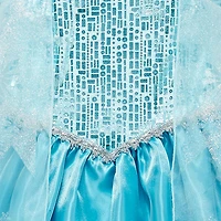 Disney Collection Frozen Elsa Princess Elsa Frozen Girls Dress Up Costume