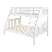 Austin Mission Twin over Full Bunk Bed