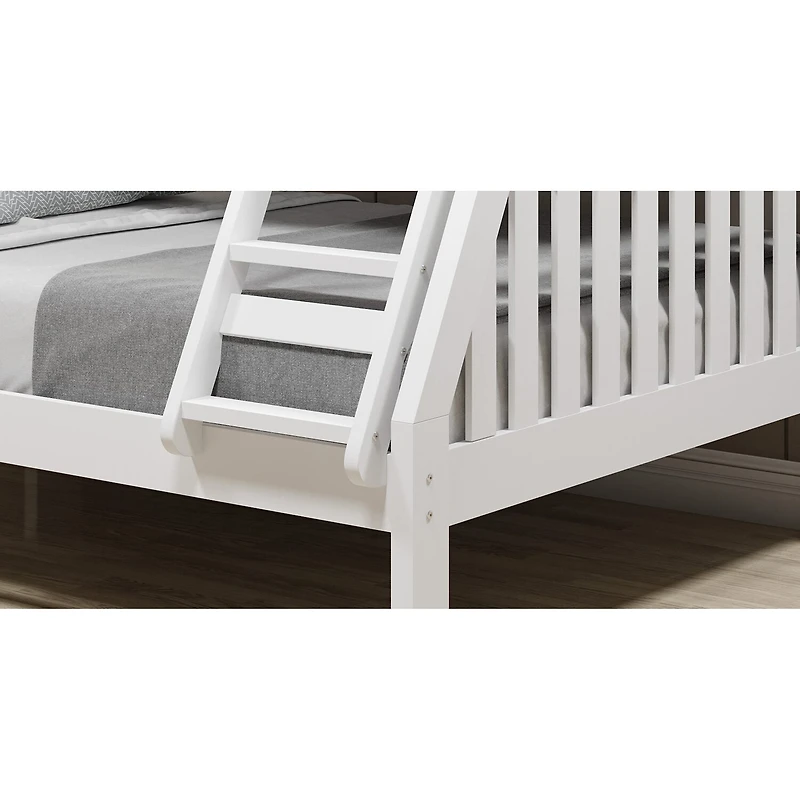 Austin Mission Twin over Full Bunk Bed
