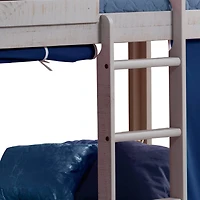Deer Blind Twin over Bunkbed with Tent