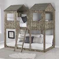 Tower Twin over Twin Bunkbed