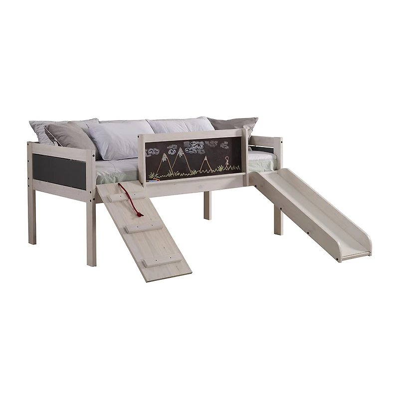 Art & Play Twin Junior Low Loft Bed