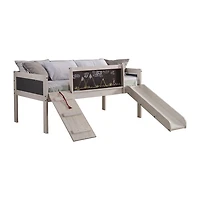 Art & Play Twin Junior Low Loft Bed