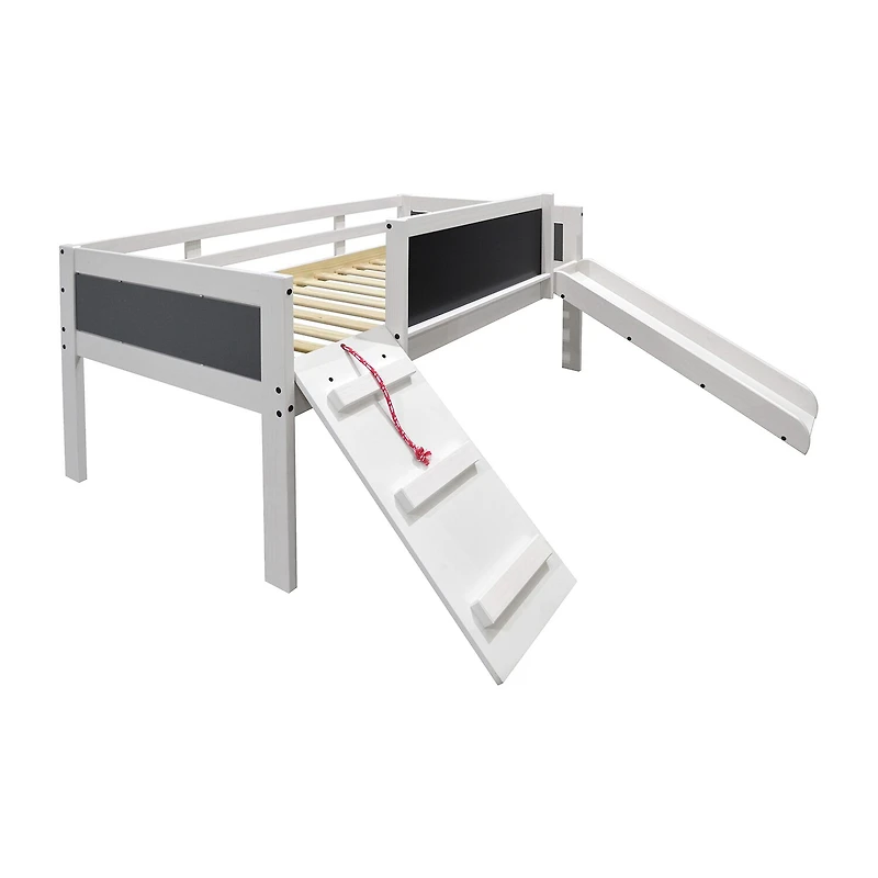 Art & Play Twin Junior Low Loft Bed