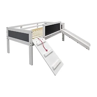 Art & Play Twin Junior Low Loft Bed