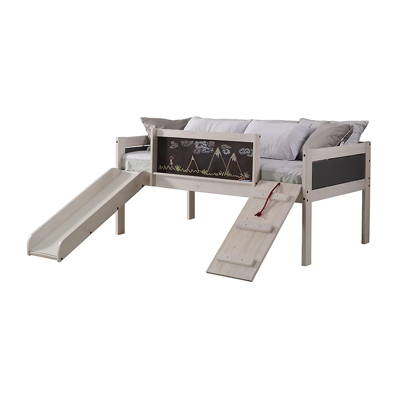 Art & Play Twin Junior Low Loft Bed