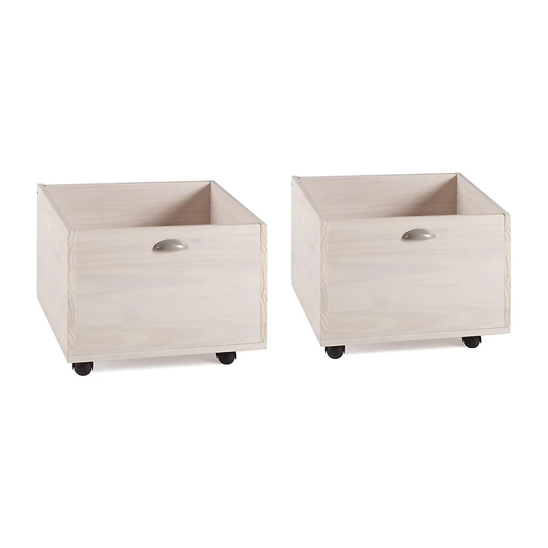 Art & Play Twin Junior Low Loft Bed with Toy Boxes