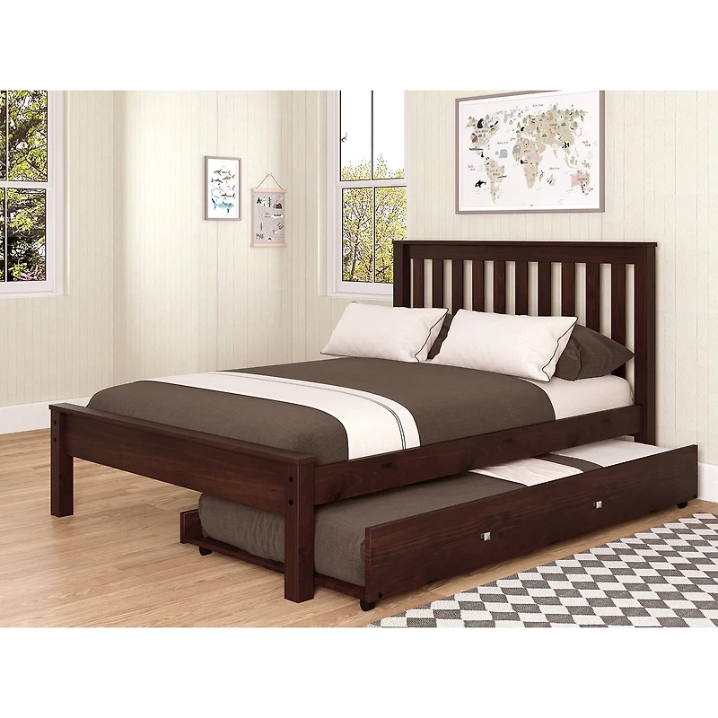 Contempo Full Bed With Trundle