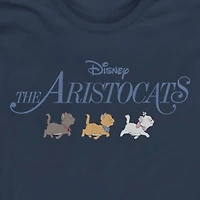 Mens Long Sleeve The Aristocats Graphic T-Shirt