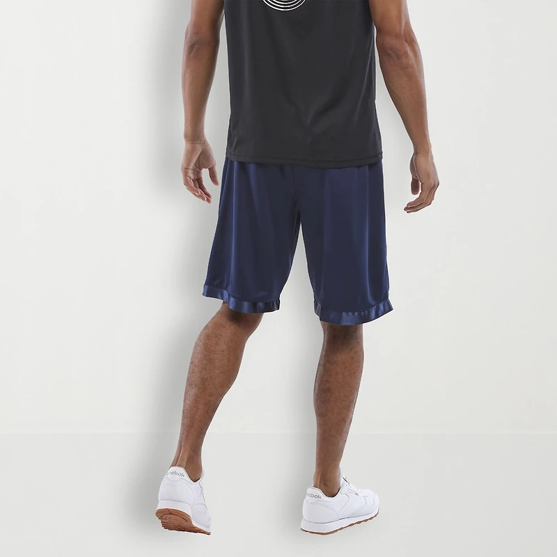 Reebok Mens Mid Rise 9" Basketball Short