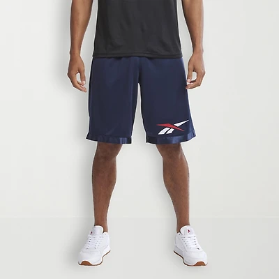 Reebok Mens Mid Rise 9" Basketball Short