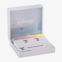 Disney Classics 18K Gold Over Brass 13mm Lilo & Stitch Stud Earrings