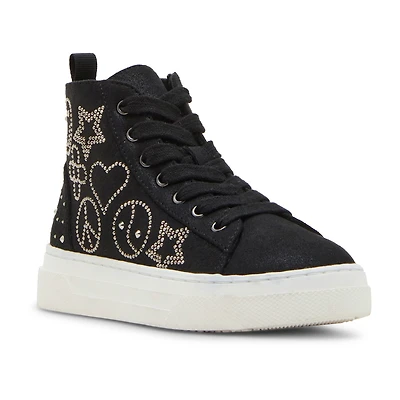 Madden Girl Little and Big Girls Explore Lace-Up Sneakers