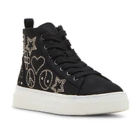 Madden Girl Little and Big Girls Explore Lace-Up Sneakers