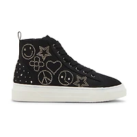 Madden Girl Little and Big Girls Explore Lace-Up Sneakers