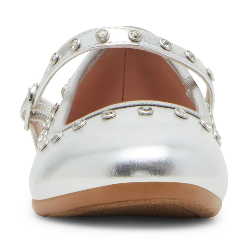 Madden Girl Ruth Little & Big Kid Girls Round Closed Toe Ballet Flats