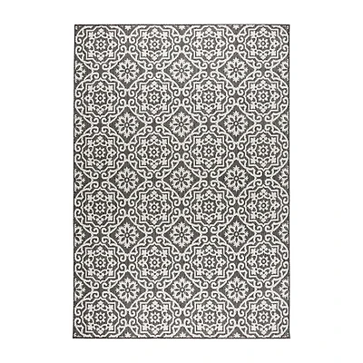Nicole Miller Country Danica Geometric Outdoor Rectangular Area Rug