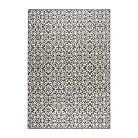 Nicole Miller Country Danica Geometric Outdoor Rectangular Area Rug