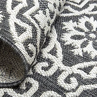 Nicole Miller Country Danica Geometric Outdoor Rectangular Area Rug