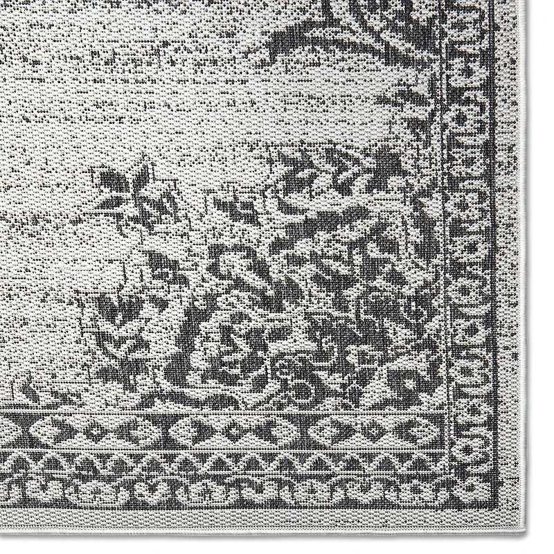 Nicole Miller Country Azalea Medallion UV Protection Washable Indoor Rectangular Area Rug