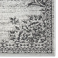 Nicole Miller Country Azalea Medallion UV Protection Washable Indoor Rectangular Area Rug