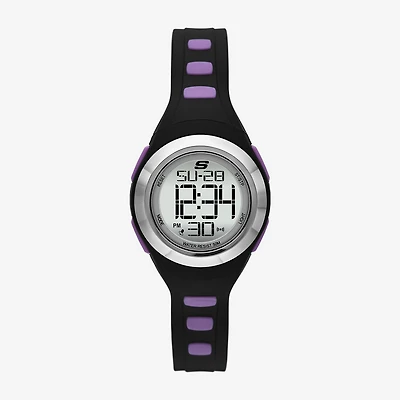 Skechers Womens Black Strap Watch Sr2144