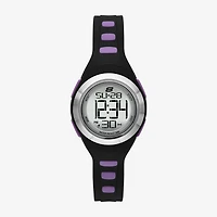Skechers Womens Black Strap Watch Sr2144