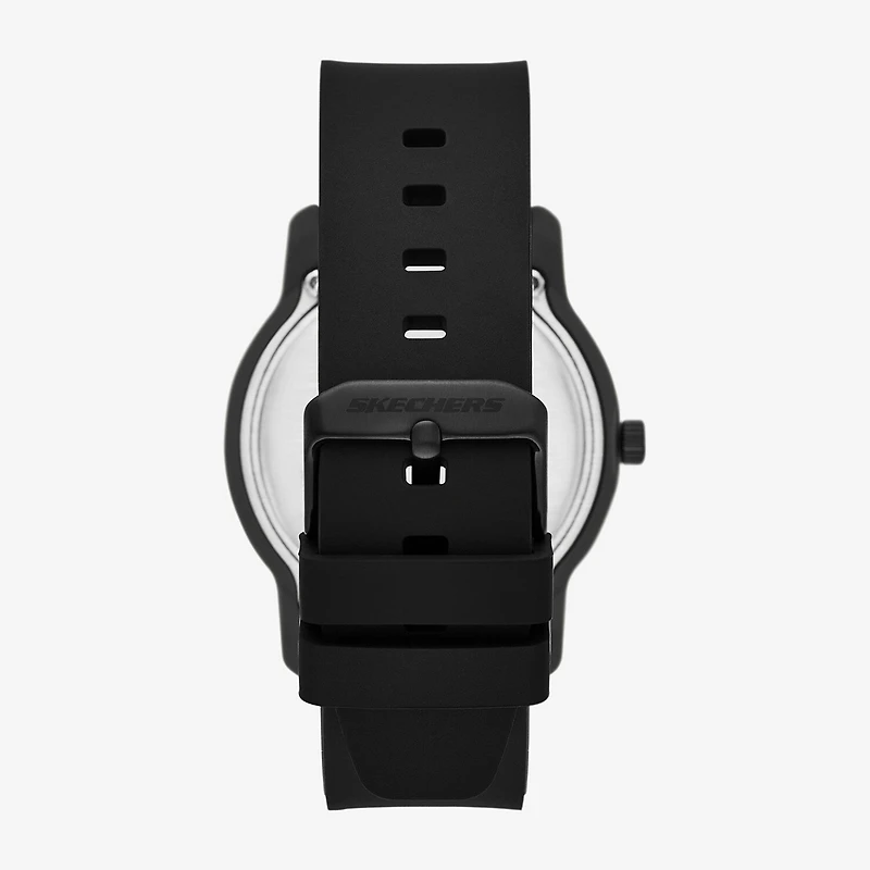 Skechers Mens Black Strap Watch Sr5218