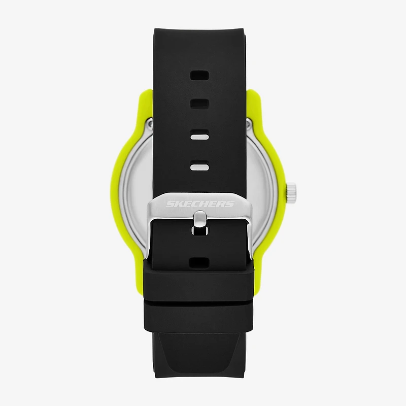 Skechers Mens Black Strap Watch Sr5219