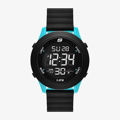 Skechers Mens Black Strap Watch Sr5222